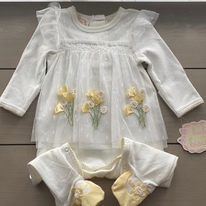 Baby girl spring one piece